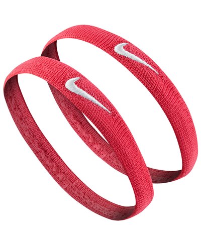 Nike Dri FIT Skinny Bicep Bands Red