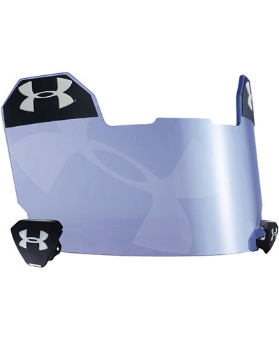 Blue Tilt Logo Men's Football Visor Blue