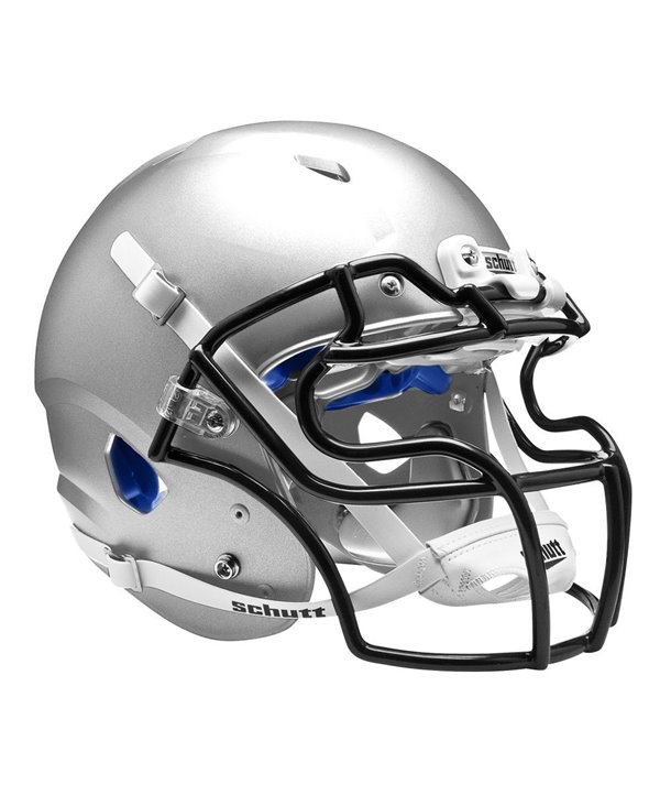 Team Vengeance SL-DCT Casques de Football Américain Metallic Silver