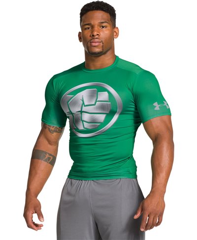 Short Sleeve Compression Shirt Hulk 