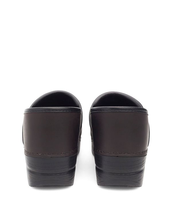 dansko antique brown oiled leather