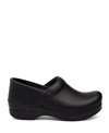 Professional Leather Zoccoli in Pelle Donna Black Cabrio