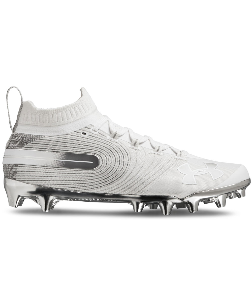 white under armour football cleats