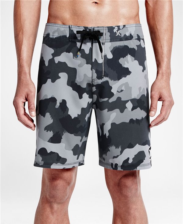 hurley black shorts