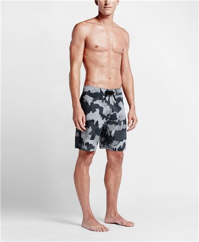 Herren Boardshorts Phantom JJF 2 Black