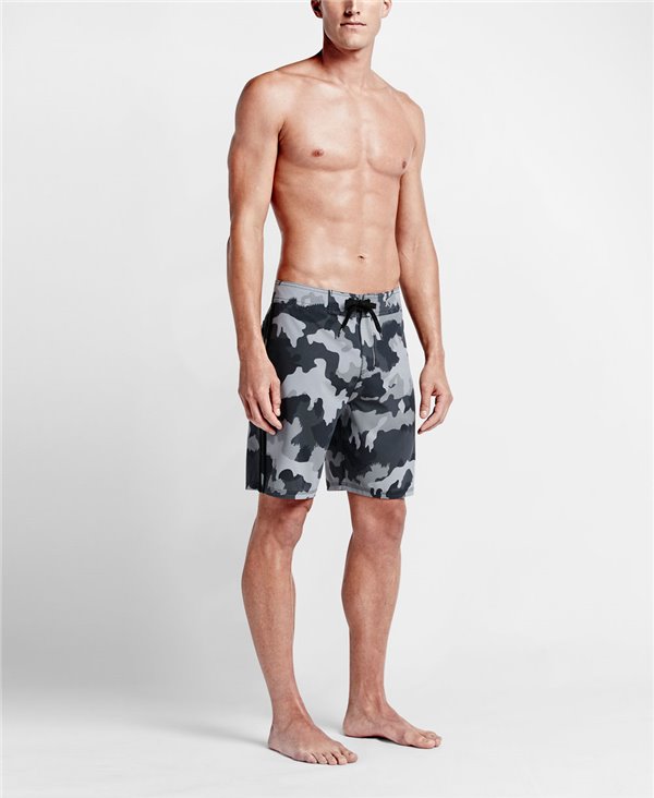 Herren Boardshorts Phantom JJF 2 Black