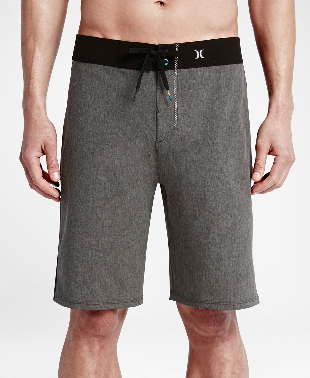 Phantom JJF 2 Solid Boardshort Homme Black