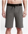 Men's Board Shorts Phantom JJF 2 Solid Black