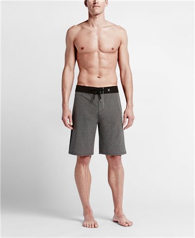 Herren Boardshorts Phantom JJF 2 Solid Black