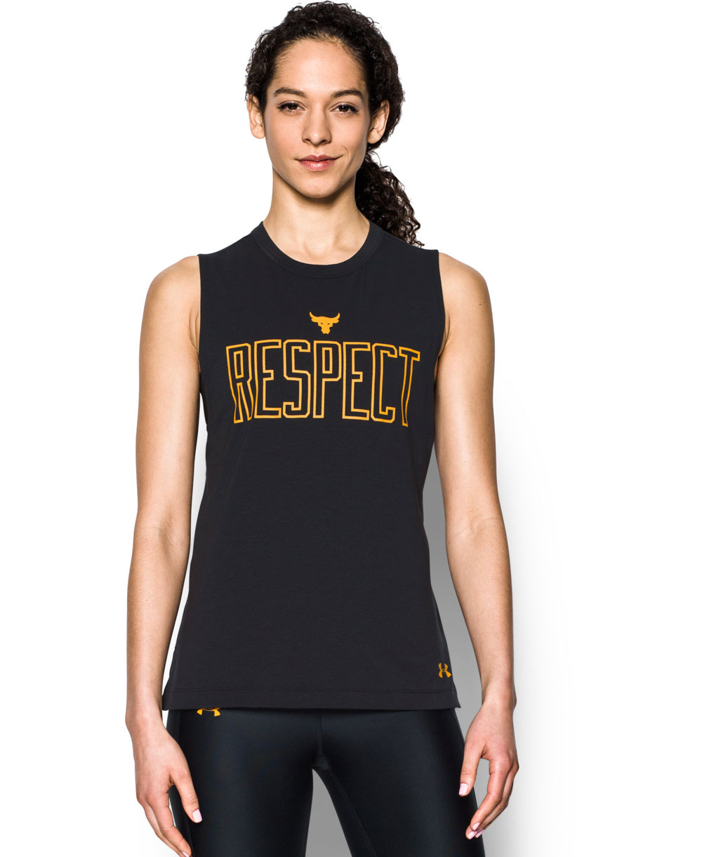 Under Armour Women's Tank Project Rock 