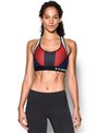 Damen Sport-BH Armour Mid - USA American Blue
