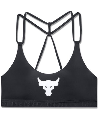 Project Rock Bull Triangle Back Bralette Reggiseno Sportivo Donna