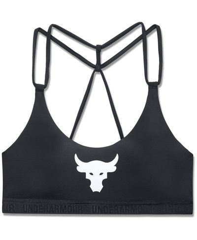 Project Rock Bull Triangle Back Bralette Soutien-gorge Sport Femme