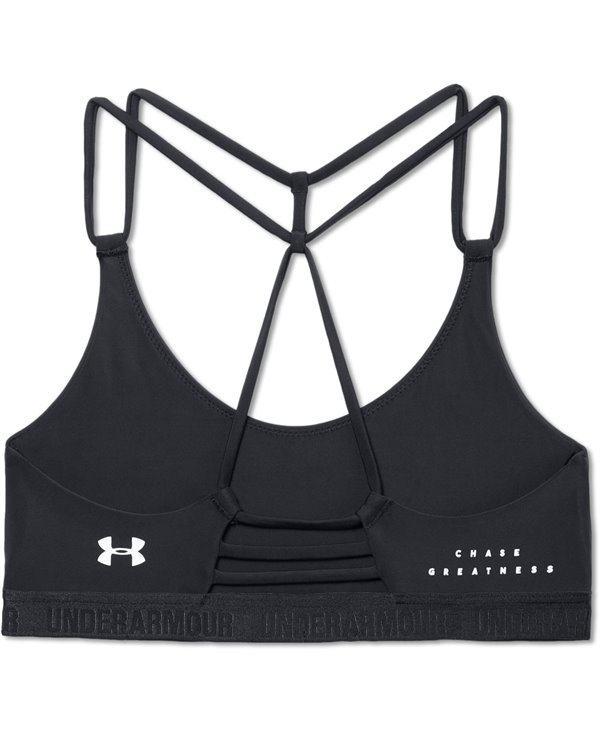 Under Armour Women's Sports Bra Project Rock Bull Triangle Back Bra