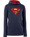 Armour Fleece Storm Felpa con Cappuccio Ragazzo Superman