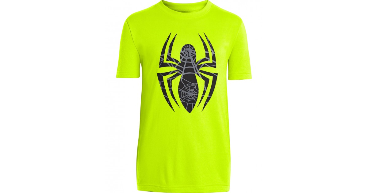 Under Armour Alter Ego Camiseta Manga Corta para Niño Spider-man