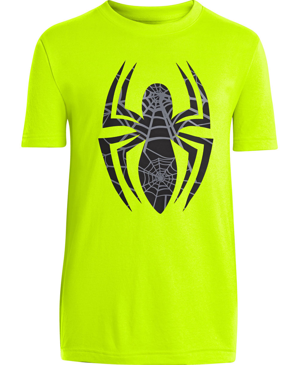 under armour spider man shirt