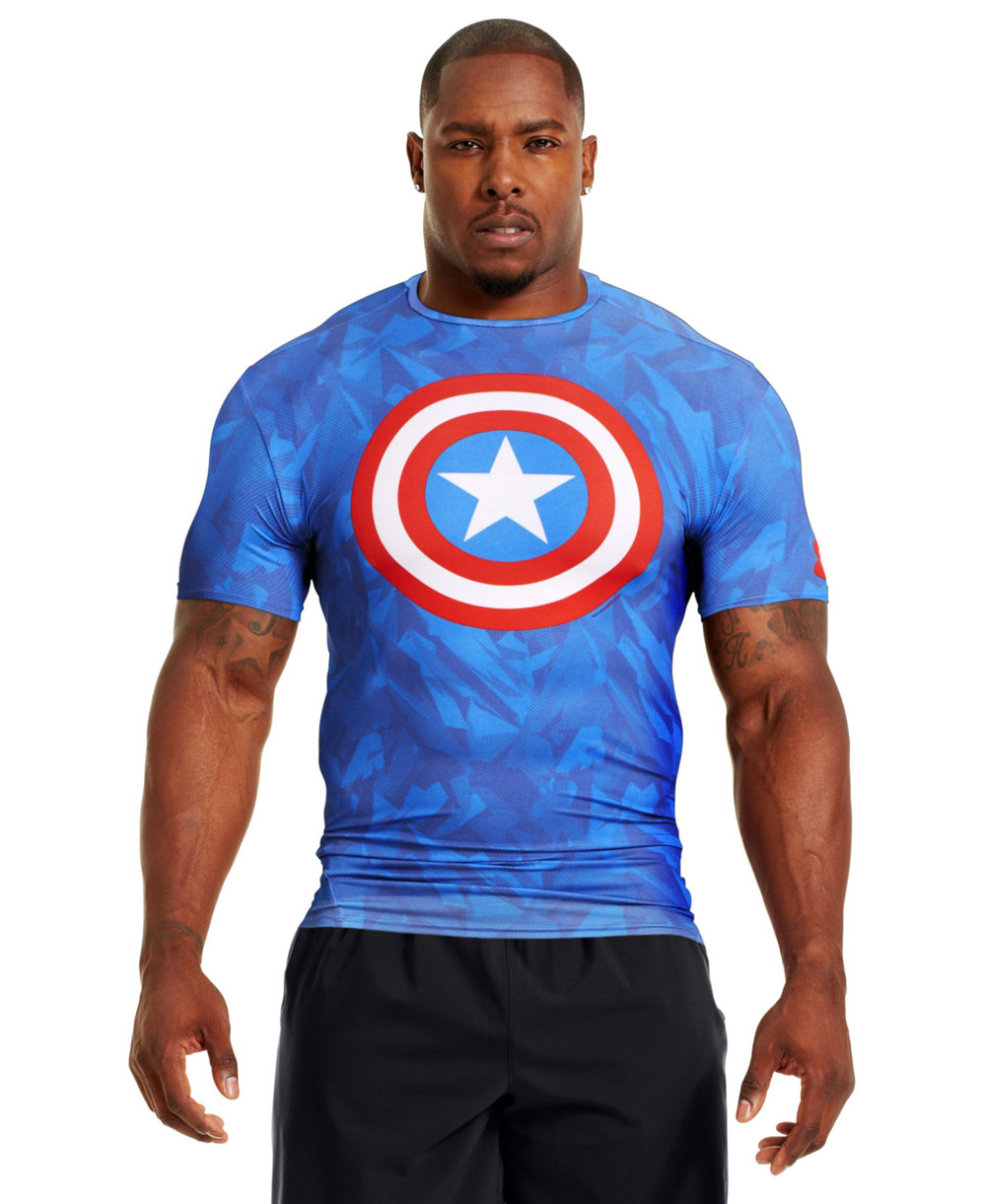 under armour captain america