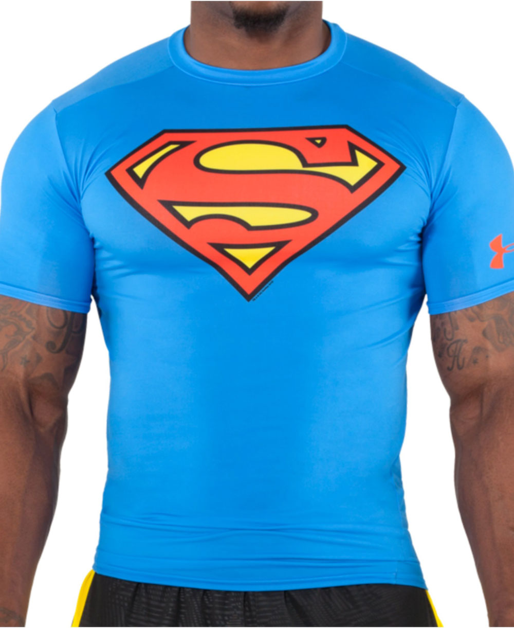 under armour superman sweatshirt
