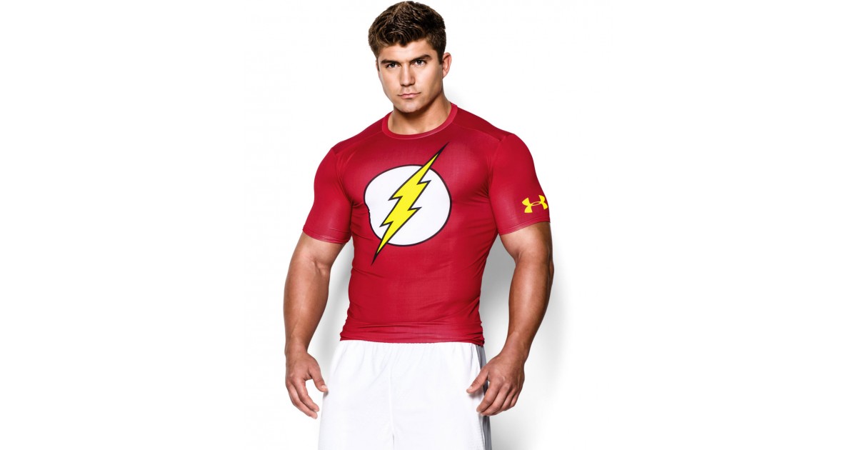 flash under armour shirt