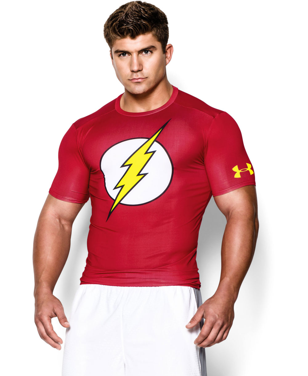 under armour superhero shirts