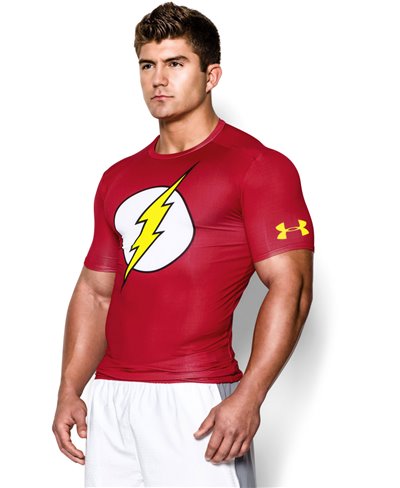 under armour flash compression shirt