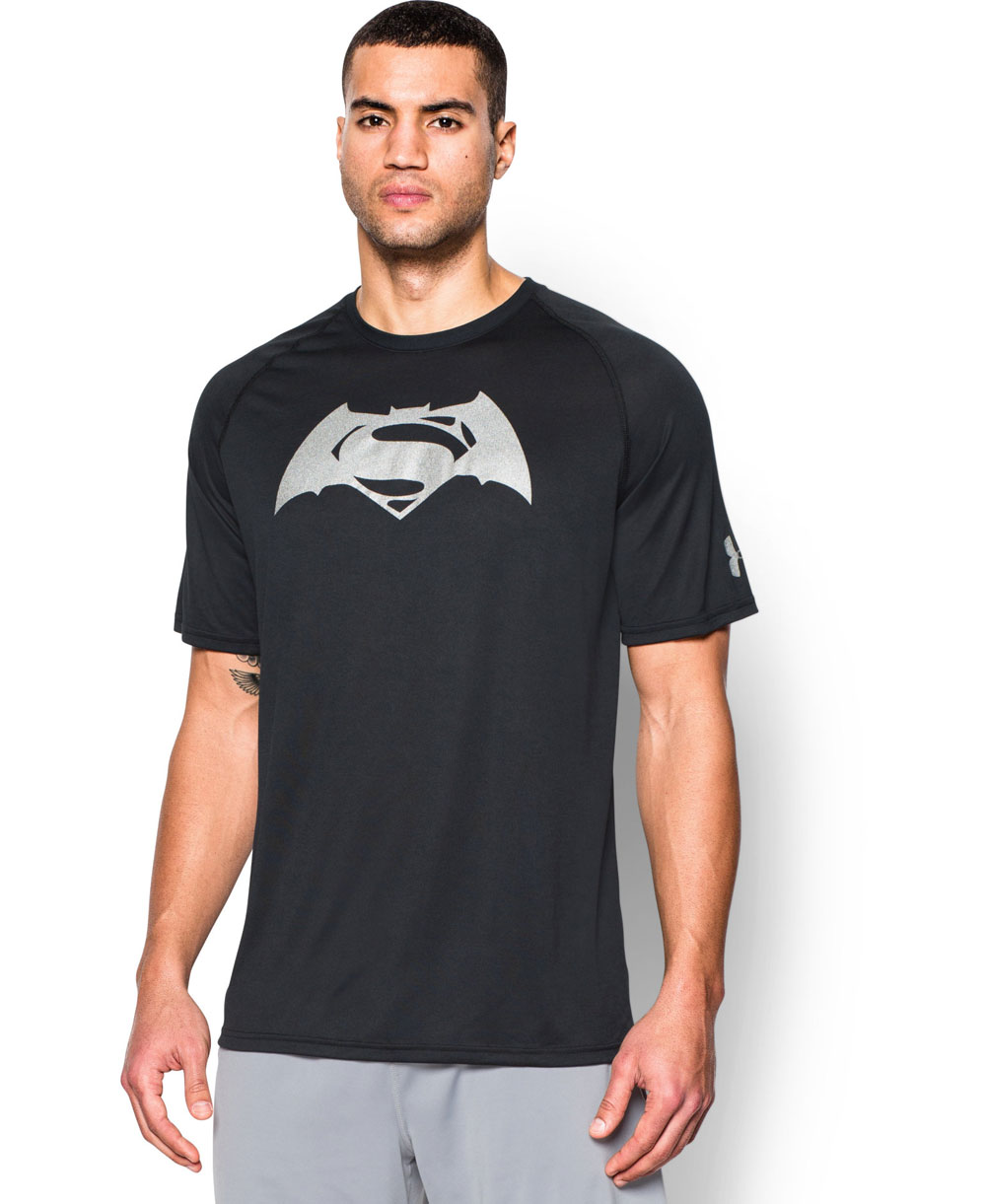 men's under armour black t shirt