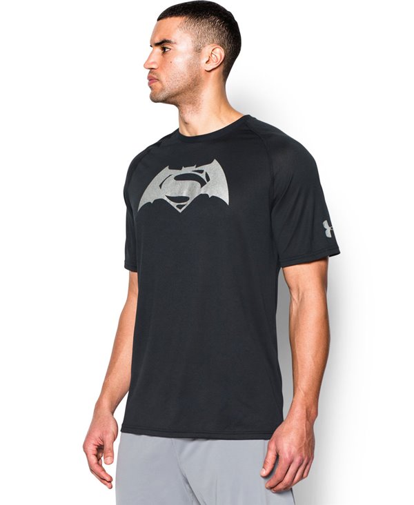 under armour superman black