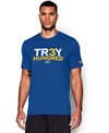 Men's Short Sleeve T-Shirt SC30 Tr3y Hundred Royal