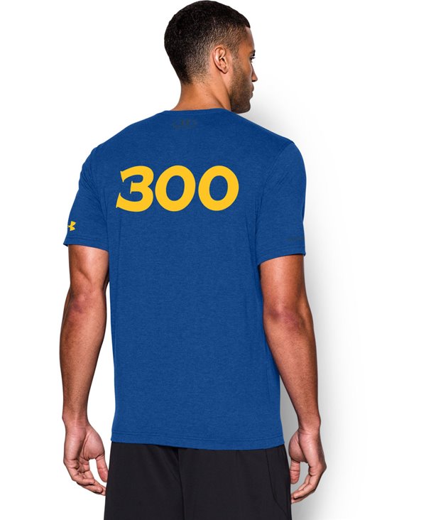 SC30 Tr3y Hundred T-Shirt à Manches Courtes Homme Royal