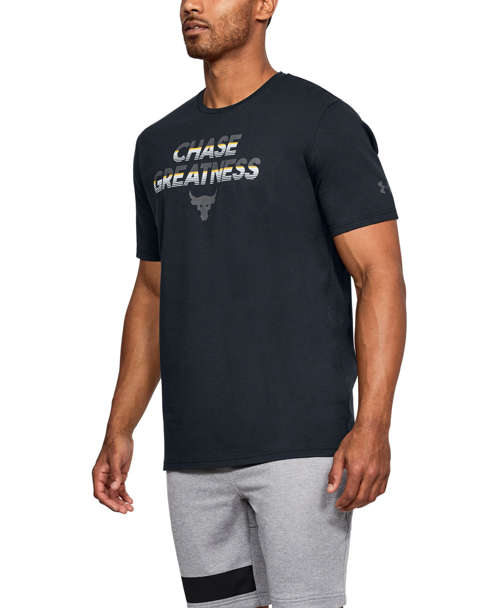 project rock under armour t shirt