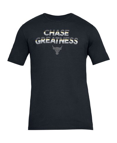 the rock chase greatness shirt