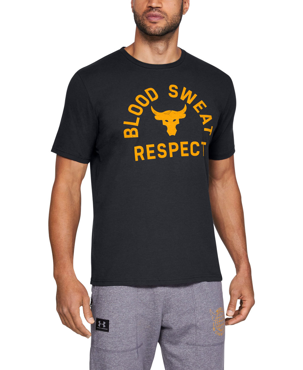 project rock t shirt under armour