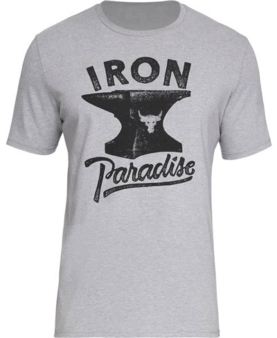 the rock iron paradise shirt