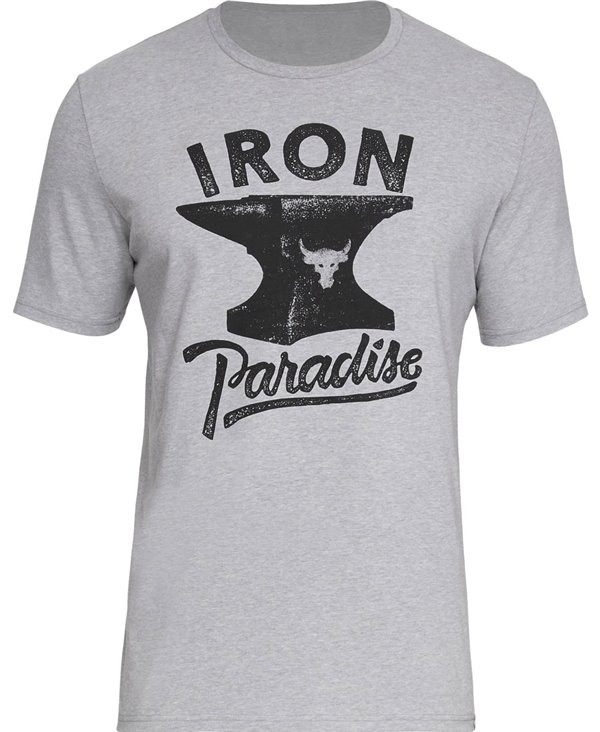 project rock iron paradise shirt