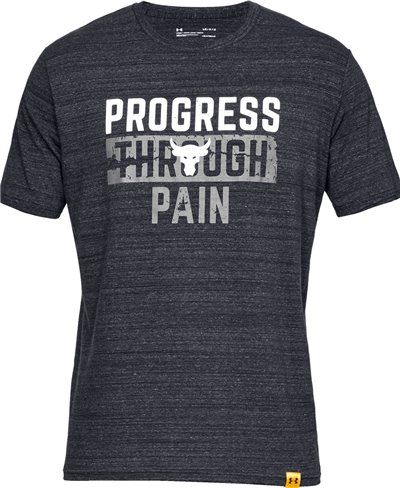 progress through pain shirt