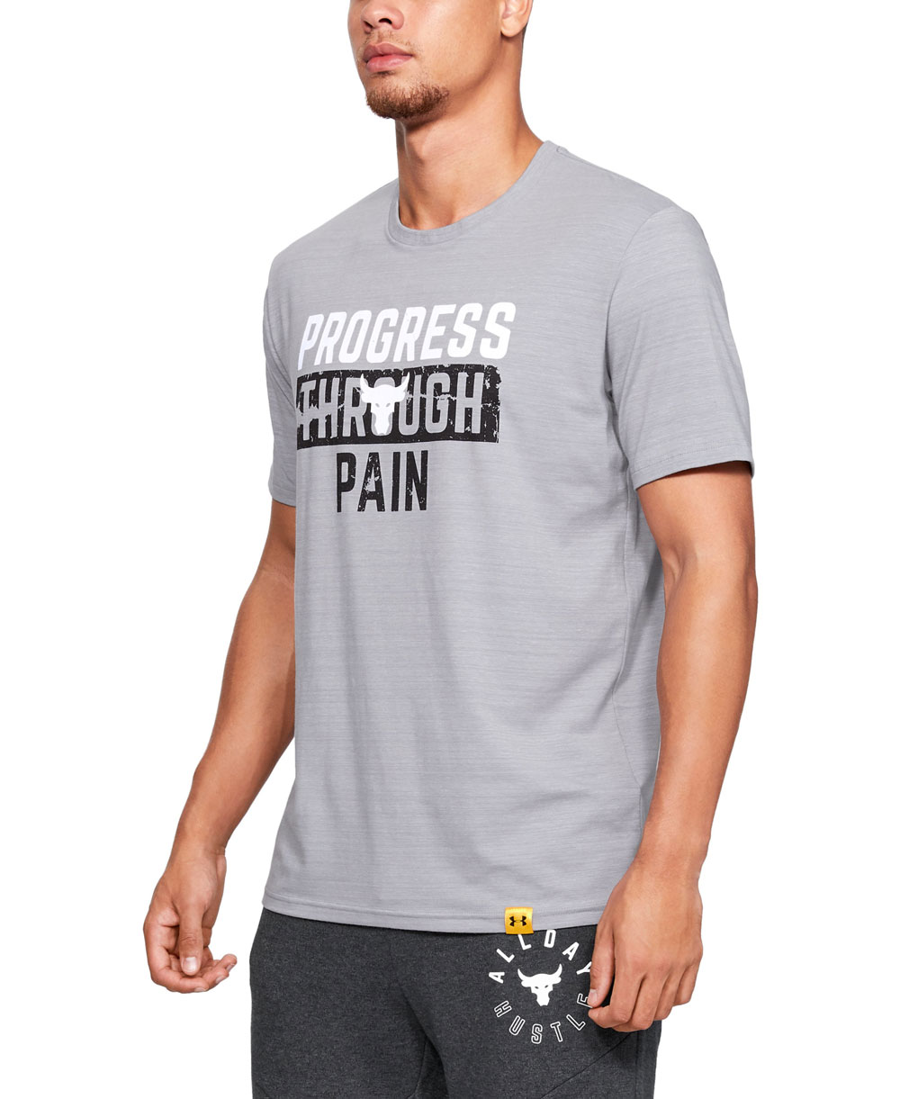 the rock t shirt under armour