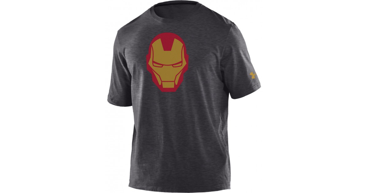 Algebraico revisión Desviarse Under Armour Alter Ego Camiseta Manga Corta para Niño Iron Man