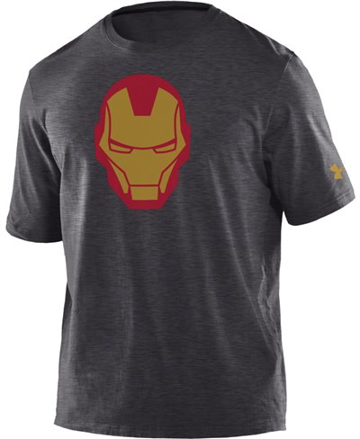 t shirt iron man under armour