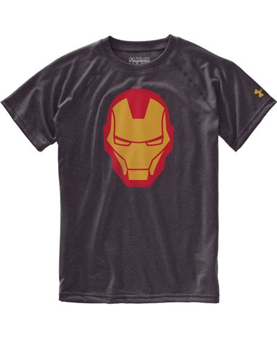 Kids Short Sleeve T-Shirt Alter Ego Iron Man