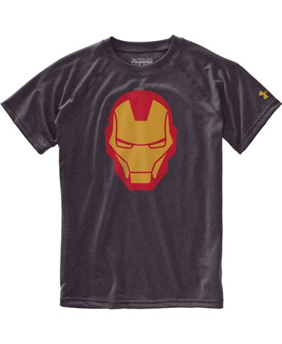 under armour iron man t shirt