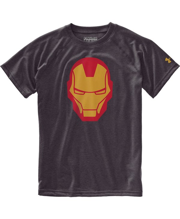 Alter Ego Camiseta Manga Corta para Niño Iron Man