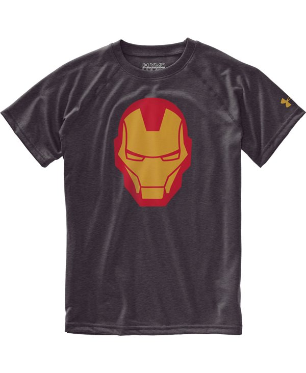 Kinder Kurzarm T-Shirt Alter Ego Iron Man