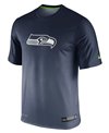 Men's Short Sleeve T-Shirt Legend Sideline NFL Seattle Seahawks