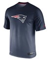 Herren Kurzarm T-Shirt Legend Sideline NFL New England Patriots