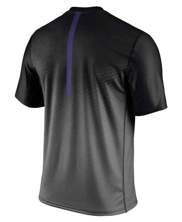 Legend Sideline Camiseta Manga Corta para Hombre NFL Baltimore Ravens