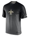 Legend Sideline T-Shirt Manica Corta Uomo NFL New Orleans Saints