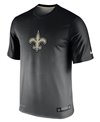 Men's Short Sleeve T-Shirt Legend Sideline NFL New Orleans Saints