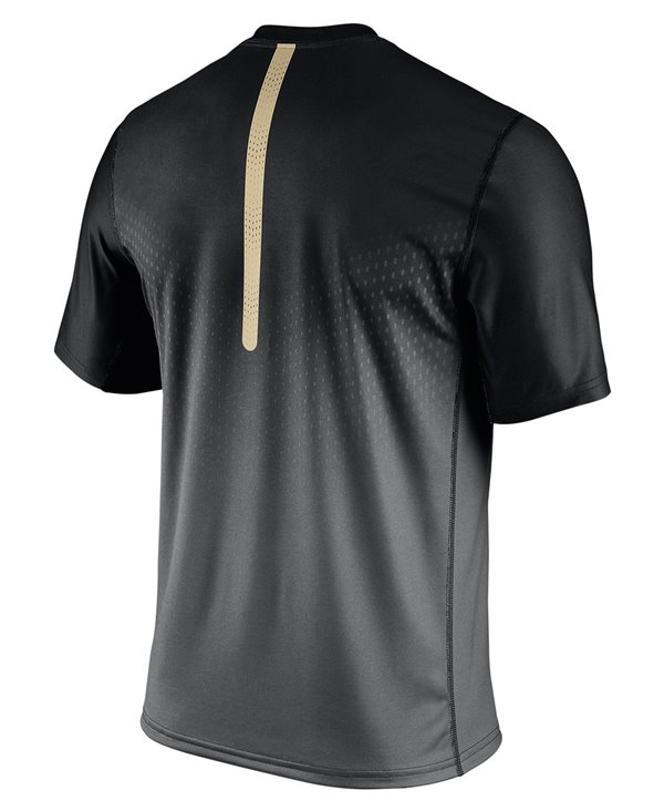 Men's Short Sleeve T-Shirt Legend Sideline NFL New Orleans Saints