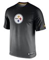 Herren Kurzarm T-Shirt Legend Sideline NFL Pittsburgh Steelers